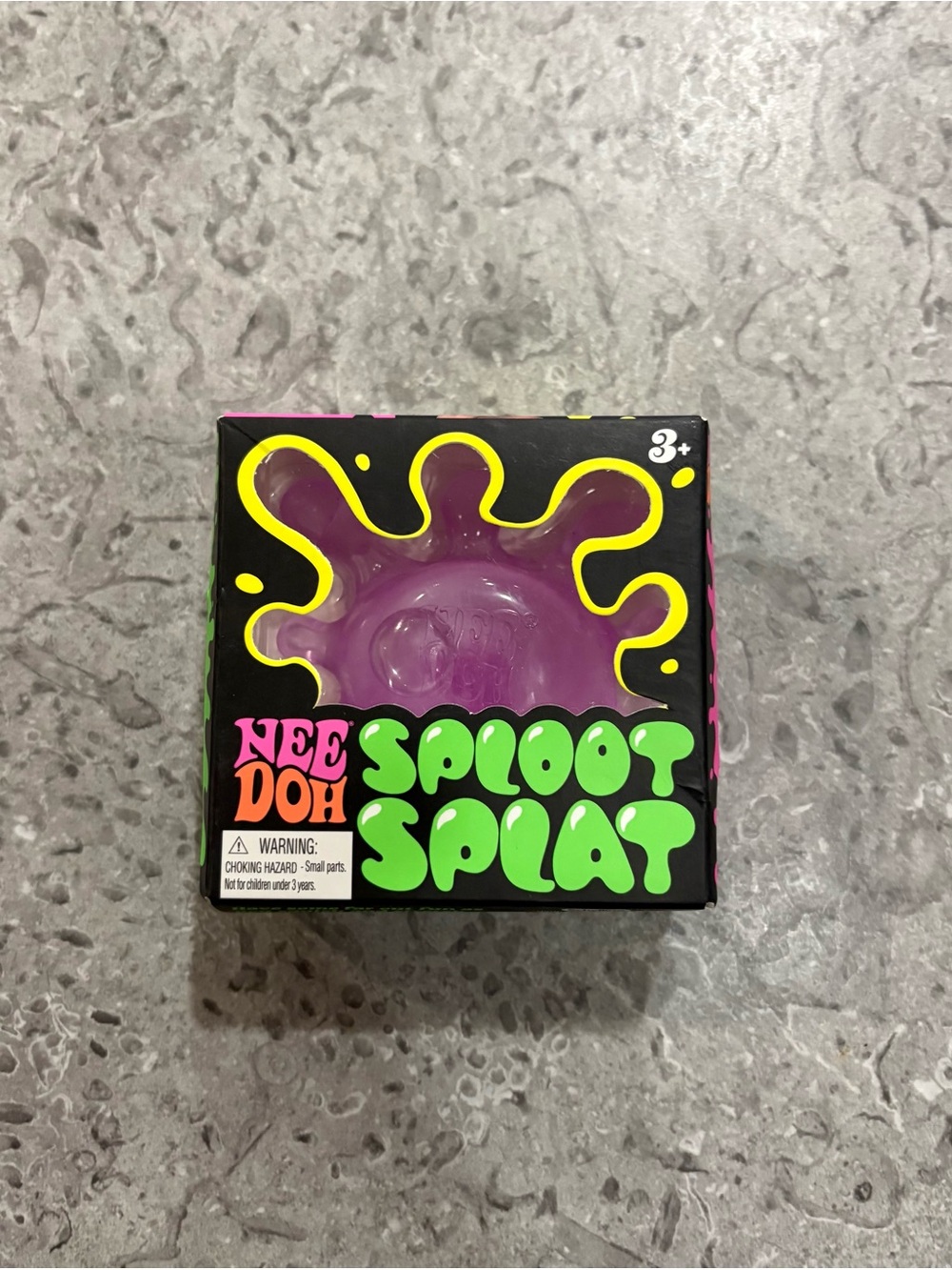 Splooot Splat Kids Stress Toy - Purple